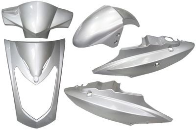 plaatwerk kit Agility zilver